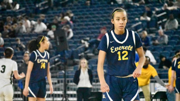 2023-24 Washington girls basketball, WIAA first round: Auburn vs. Everett